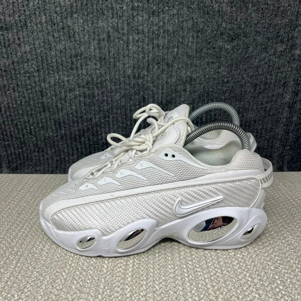 Nike Nocta Glide White Chrome Athletic Shoes Mens 6 / 7.5 Womens DM0879-100